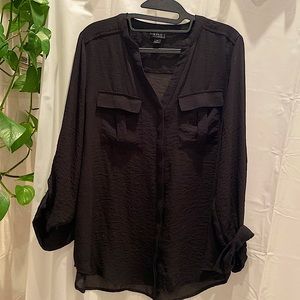 3/4 sleeve blouse